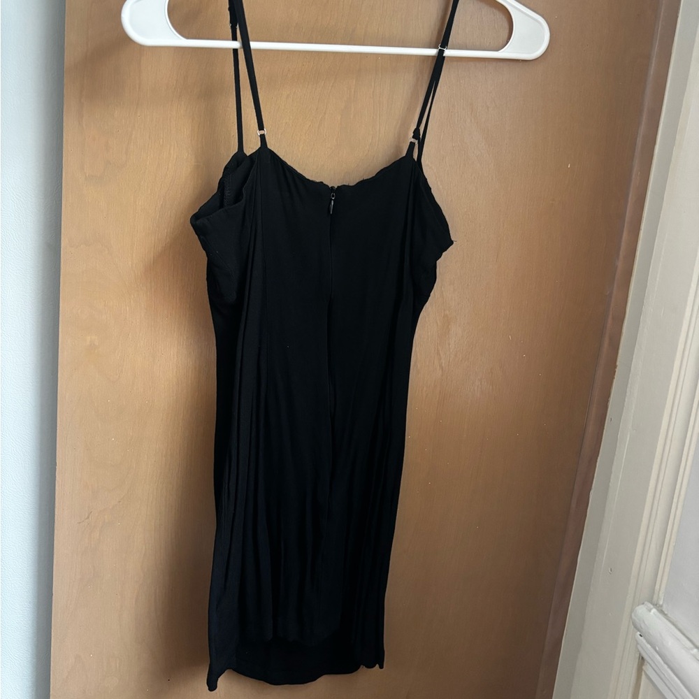 Cotton Candy LA Black Mini Dress - Picture 4 of 4